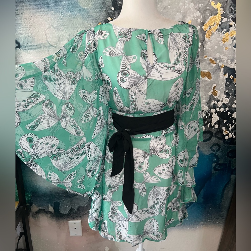 Smak Parlour Butterfly Dress